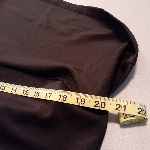 New! One-Shoulder Batwing Drape Bodycon Midi Dress, XL - Picture 7 of 11